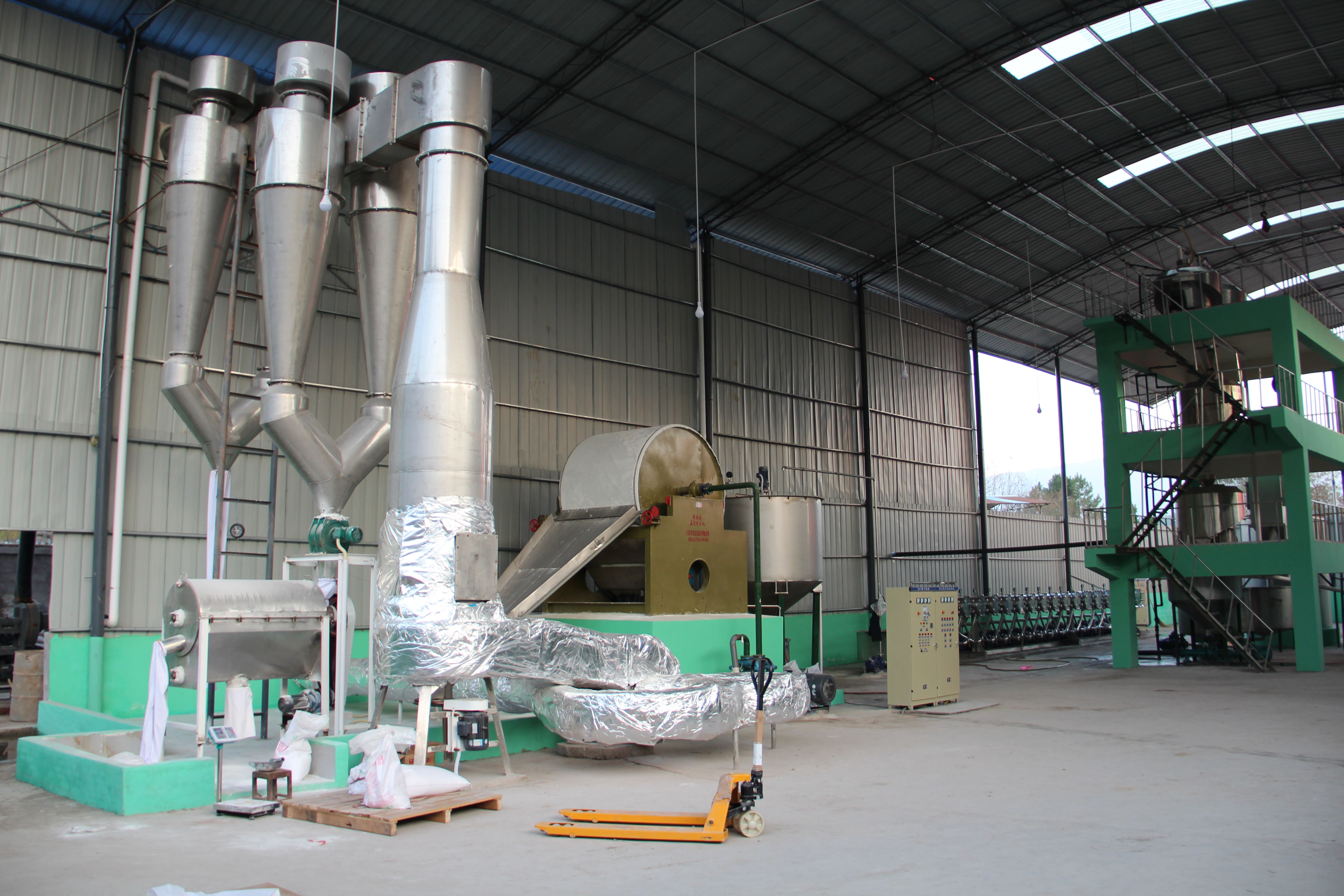 馬鈴薯淀粉加工設(shè)備 馬鈴薯淀粉加工設(shè)備